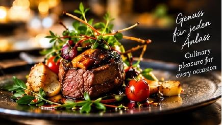 Rinderfilet mit Kräuter-Jus