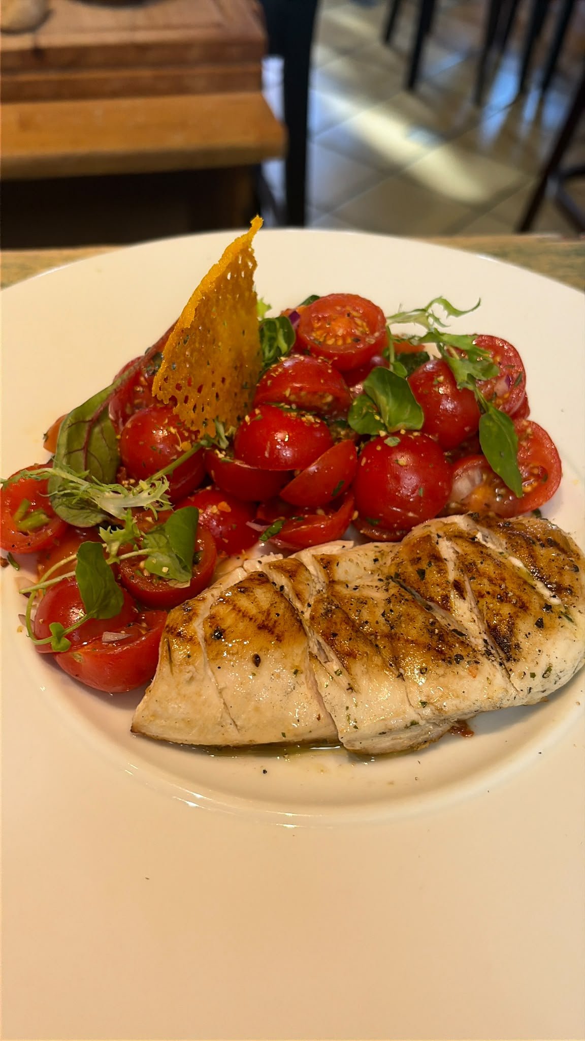 Filet & Kirschtomaten