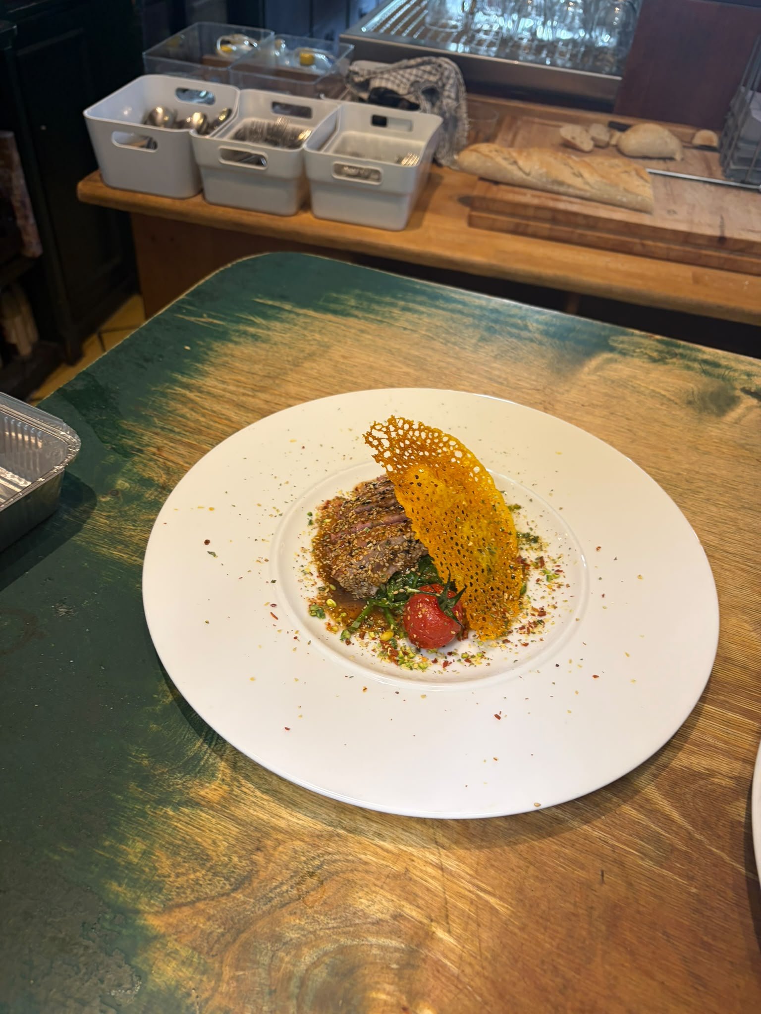 Gourmet Komposition